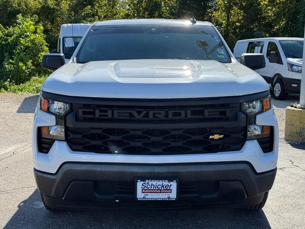 Used 2023 Chevrolet Silverado 1500 W/T w/ WT Value Package RWD image 9
