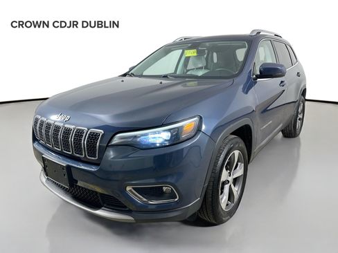 Used 2020 Jeep Cherokee Limited AWD/4WD image 1