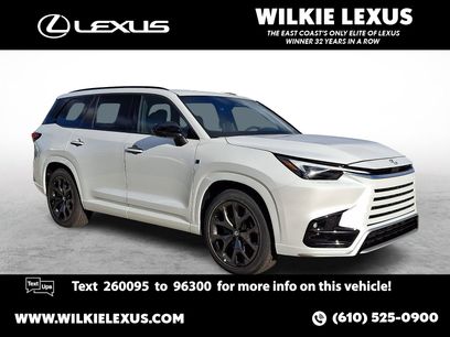 New 2026 Lexus TX 500h AWD