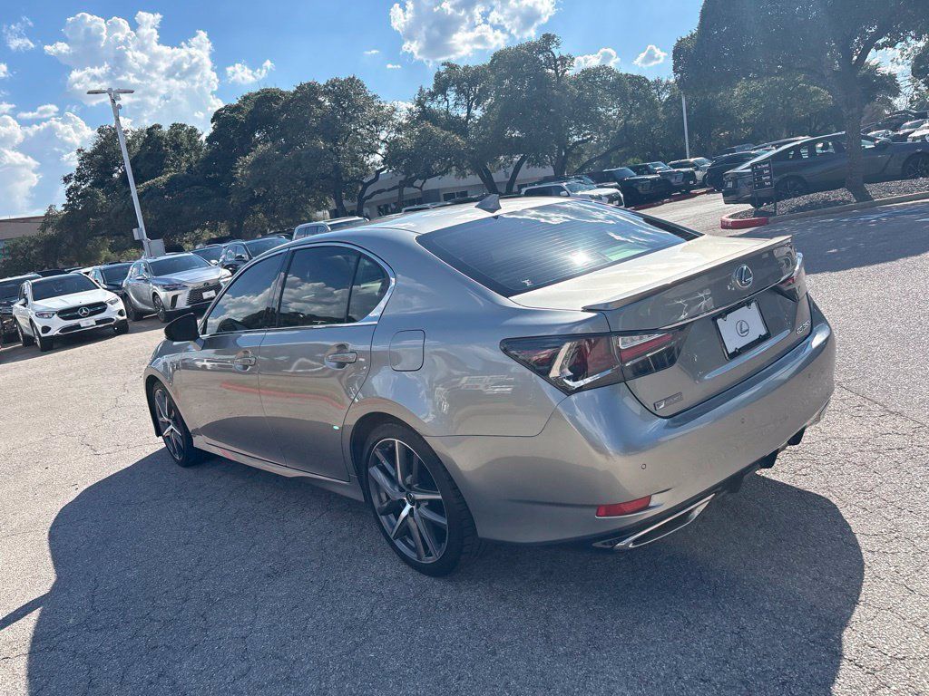 Used 2018 Lexus GS 350 F Sport RWD image 3