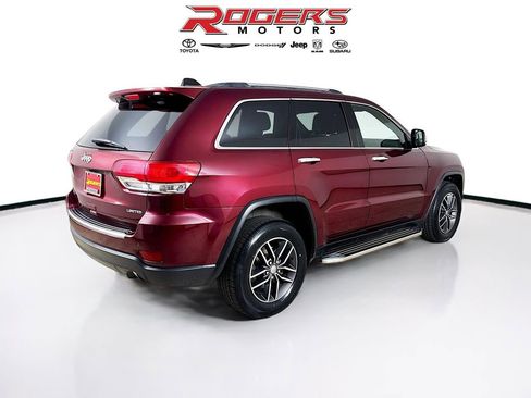 Used 2018 Jeep Grand Cherokee Limited image 8
