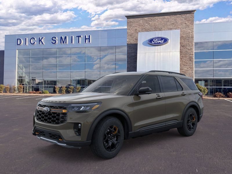 New 2026 Ford Explorer Tremor w/ Tremor Ultimate Package AWD/4WD image 1