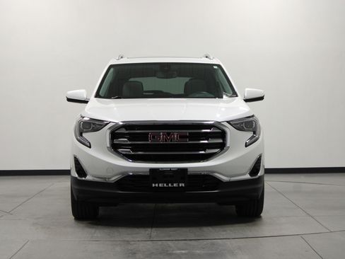 Used 2021 GMC Terrain SLT w/ Infotainment Package II image 9