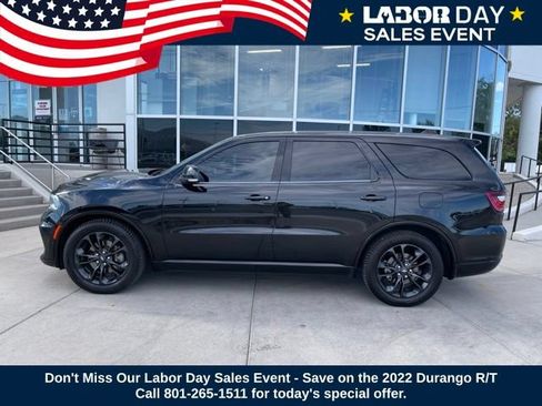 Used 2022 Dodge Durango R/T w/ Blacktop Package AWD/4WD image 2