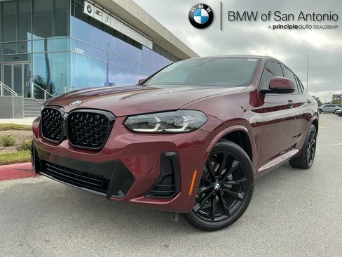 Certified 2023 BMW X4 xDrive30i w/ M Sport Package image 1