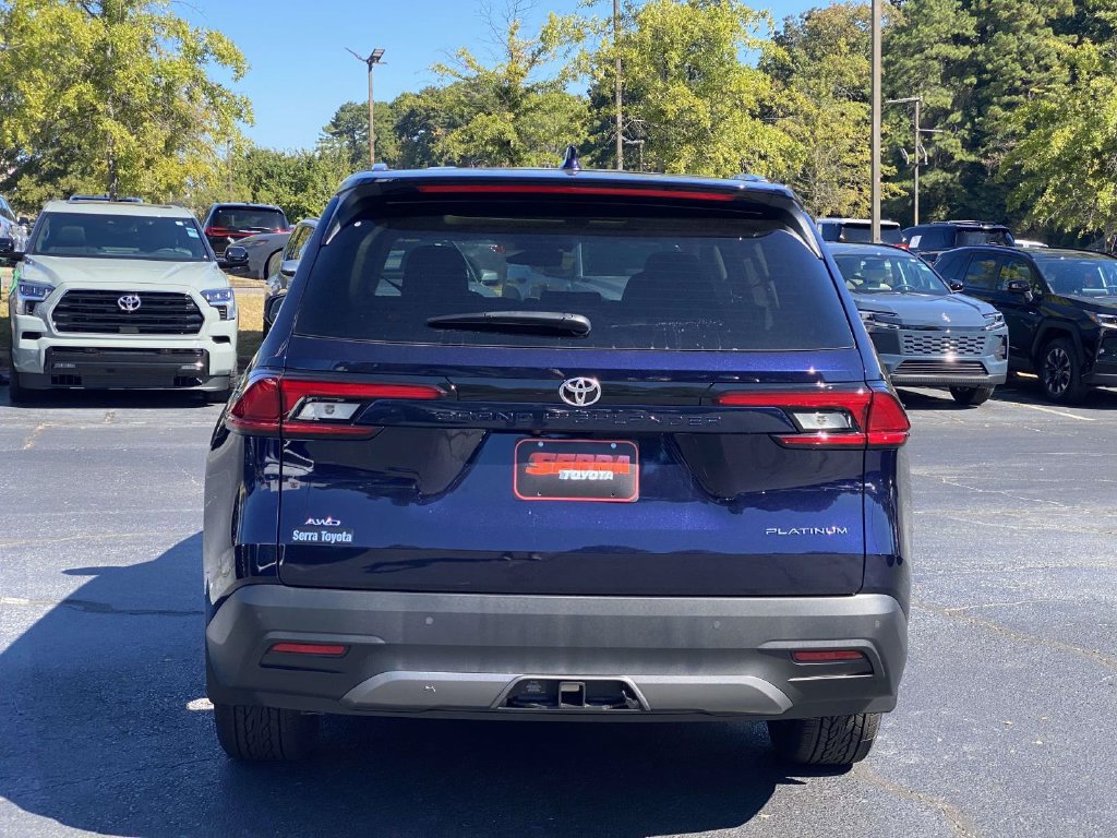 New 2026 Toyota Grand Highlander AWD image 4