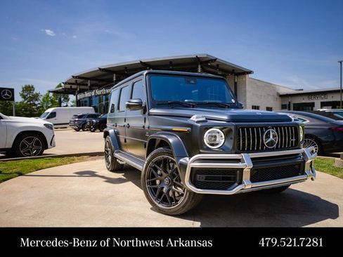 Certified 2023 Mercedes-Benz G 63 AMG 4MATIC image 1