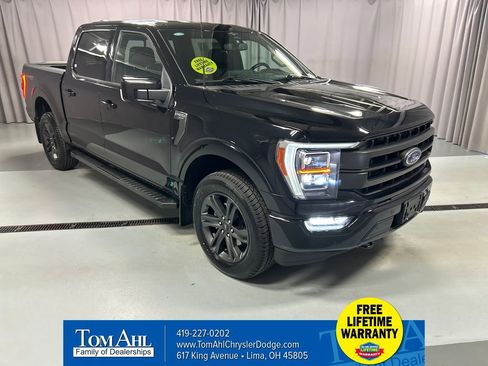 Used 2023 Ford F150 Lariat w/ Equipment Group 502A High image 1