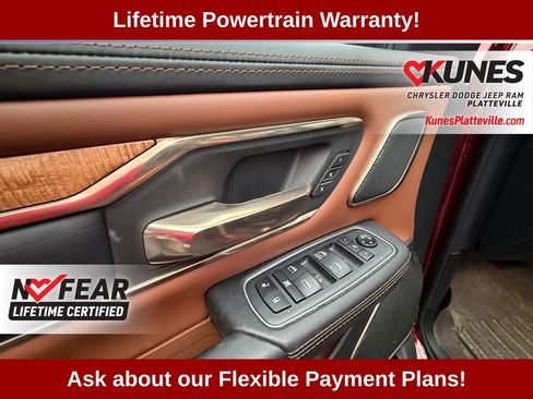 Used 2021 RAM 1500 Limited AWD/4WD image 19