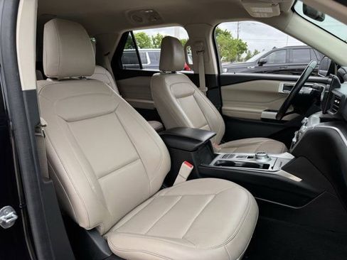 Used 2022 Ford Explorer XLT w/ Equipment Group 202A image 34