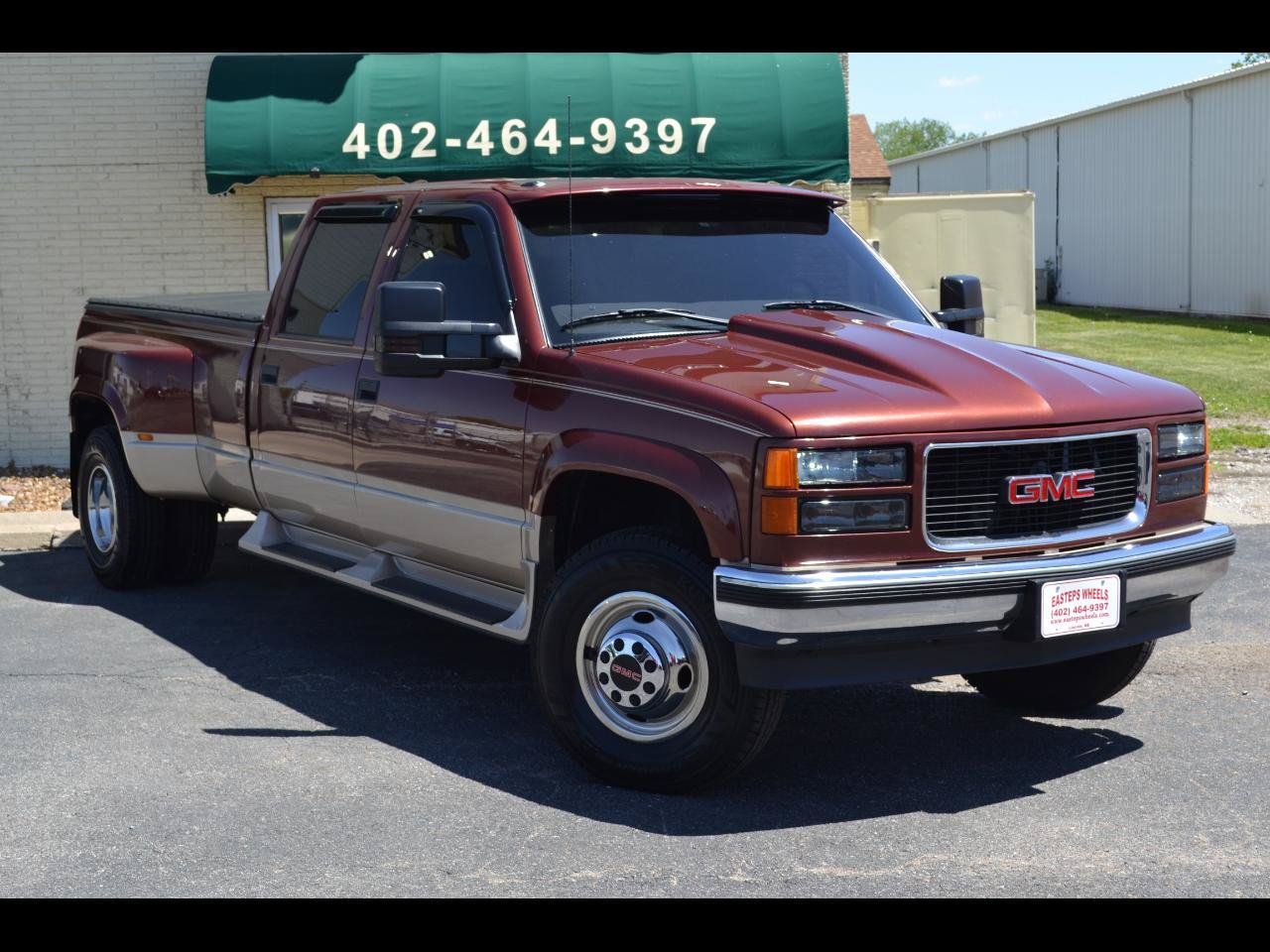 Used 1998 GMC Sierra 3500 4x4 Crew Cab w/ Marketing Option Pkg 3 image 1