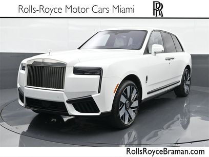 Used 2025 Rolls-Royce Cullinan