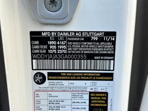 Used 2016 Mercedes-Benz AMG GT S image 31