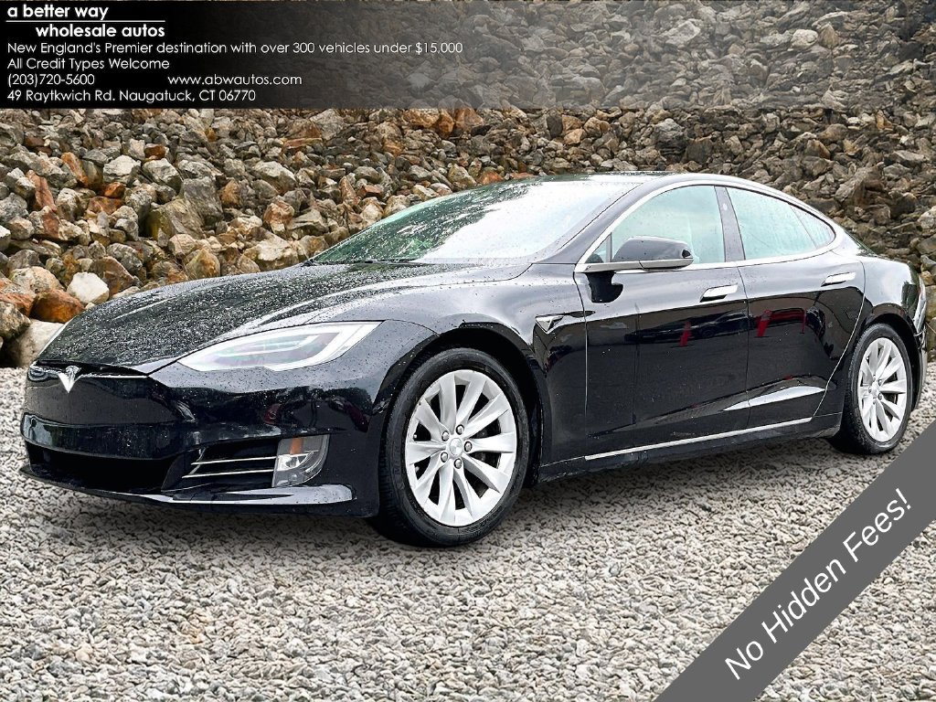 Used 2017 Tesla Model S 100D AWD/4WD image 1