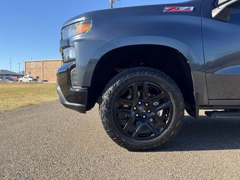 Used 2021 Chevrolet Silverado 1500 Custom Trail Boss image 8