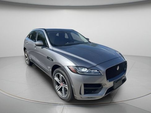 Used 2020 Jaguar F-PACE R-Sport AWD/4WD image 2