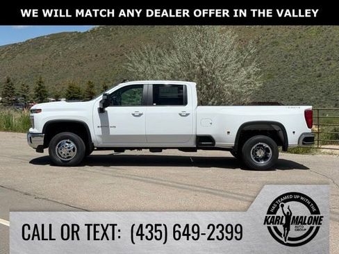 New 2026 Chevrolet Silverado 3500 LT w/ All Star Edition AWD/4WD image 2