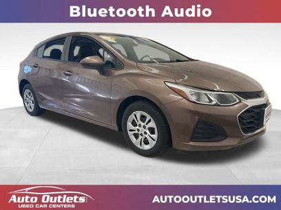 Used 2019 Chevrolet Cruze LS