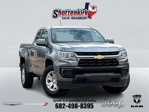 Used 2022 Chevrolet Colorado LT w/ Fleet Safety Package image 1