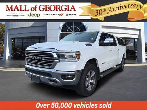 Used 2021 RAM 1500 Laramie image 1