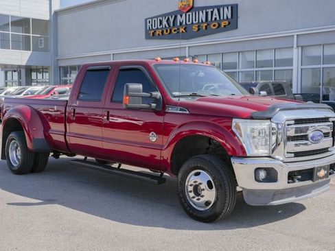 Used 2016 Ford F350 Lariat w/ Lariat Ultimate Package image 3