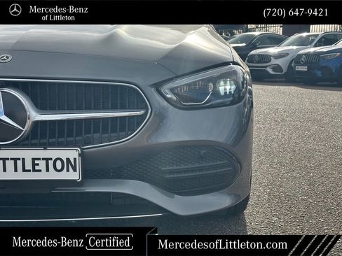 Certified 2025 Mercedes-Benz C 300 4MATIC Sedan image 10