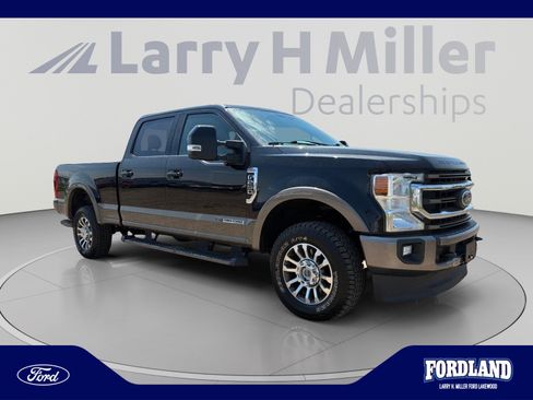 Used 2021 Ford F250 King Ranch AWD/4WD image 7