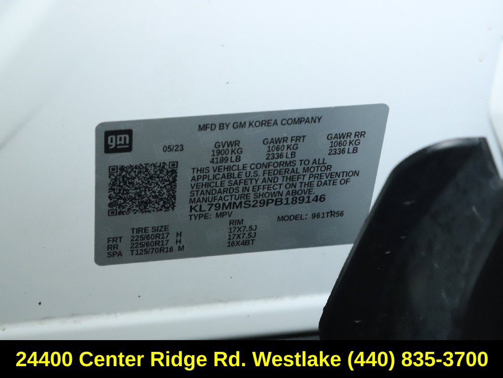Used 2023 Chevrolet TrailBlazer LS FWD image 19