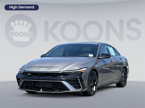 Certified 2024 Hyundai Elantra N Line FWD image 1
