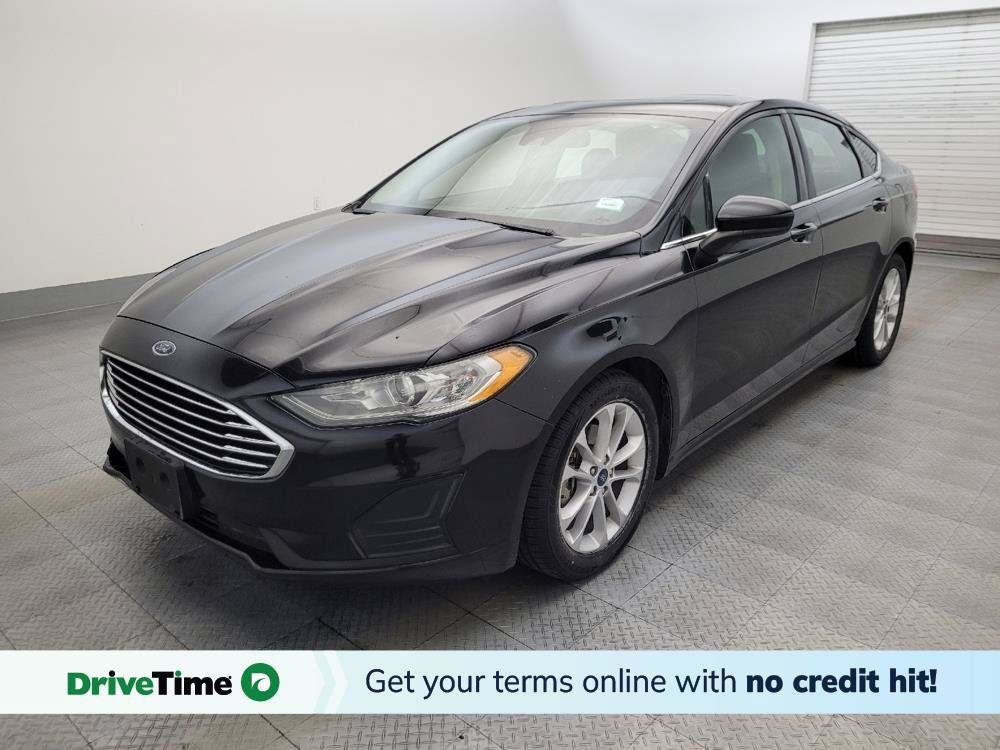 Used 2020 Ford Fusion SE FWD image 1