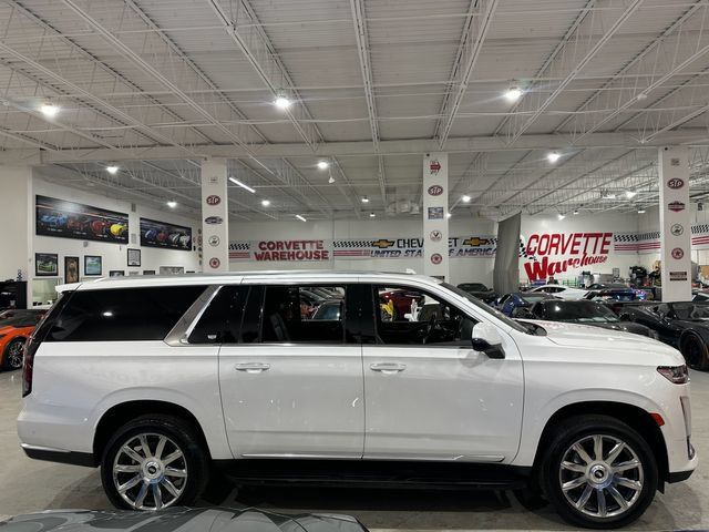Used 2024 Cadillac Escalade ESV Premium Luxury w/ LPO, Floor Liner Package AWD/4WD image 5