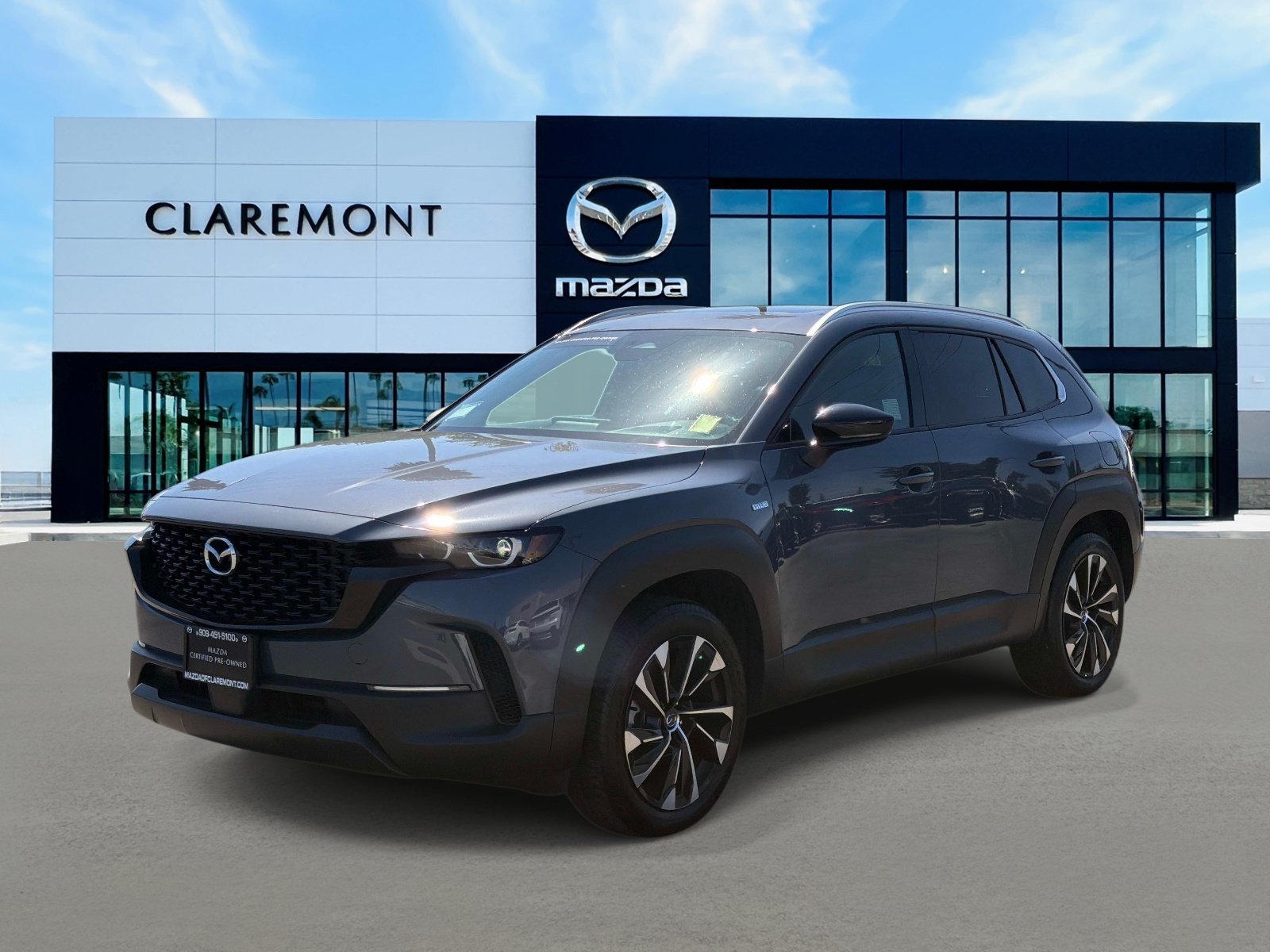 Certified 2025 MAZDA CX-50 2.5 Hybrid w/ Premium Plus Pkg AWD/4WD image 3