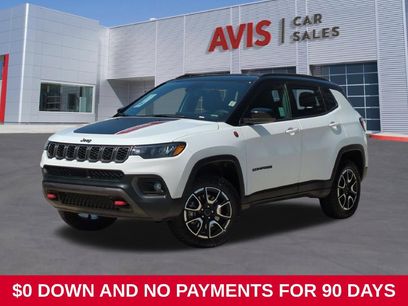 Used 2025 Jeep Compass Trailhawk