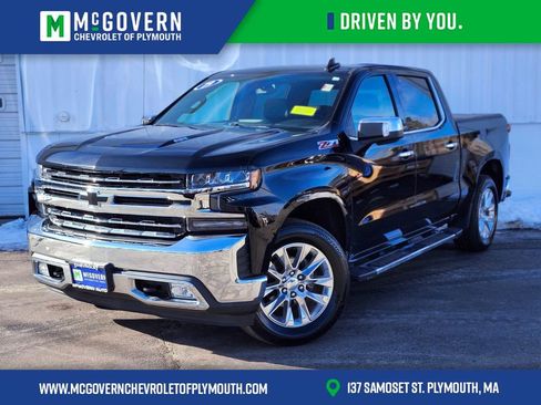 Used 2019 Chevrolet Silverado 1500 LTZ image 1