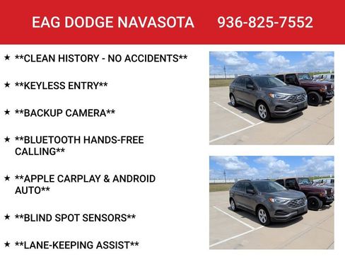 Used 2021 Ford Edge SE image 4