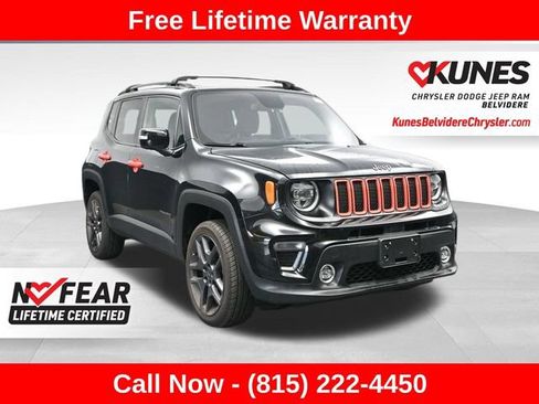 Used 2019 Jeep Renegade Limited w/ Quick Order Package 22P AWD/4WD image 1