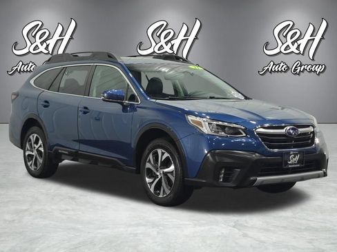 Used 2021 Subaru Outback Limited AWD/4WD image 2