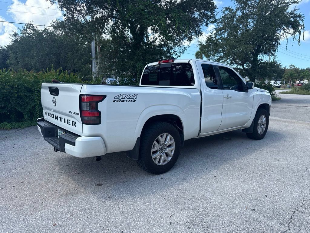 Used 2024 Nissan Frontier SV w/ SV Convenience Package AWD/4WD image 4