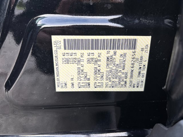 Used 2022 Nissan Rogue SV AWD/4WD image 32