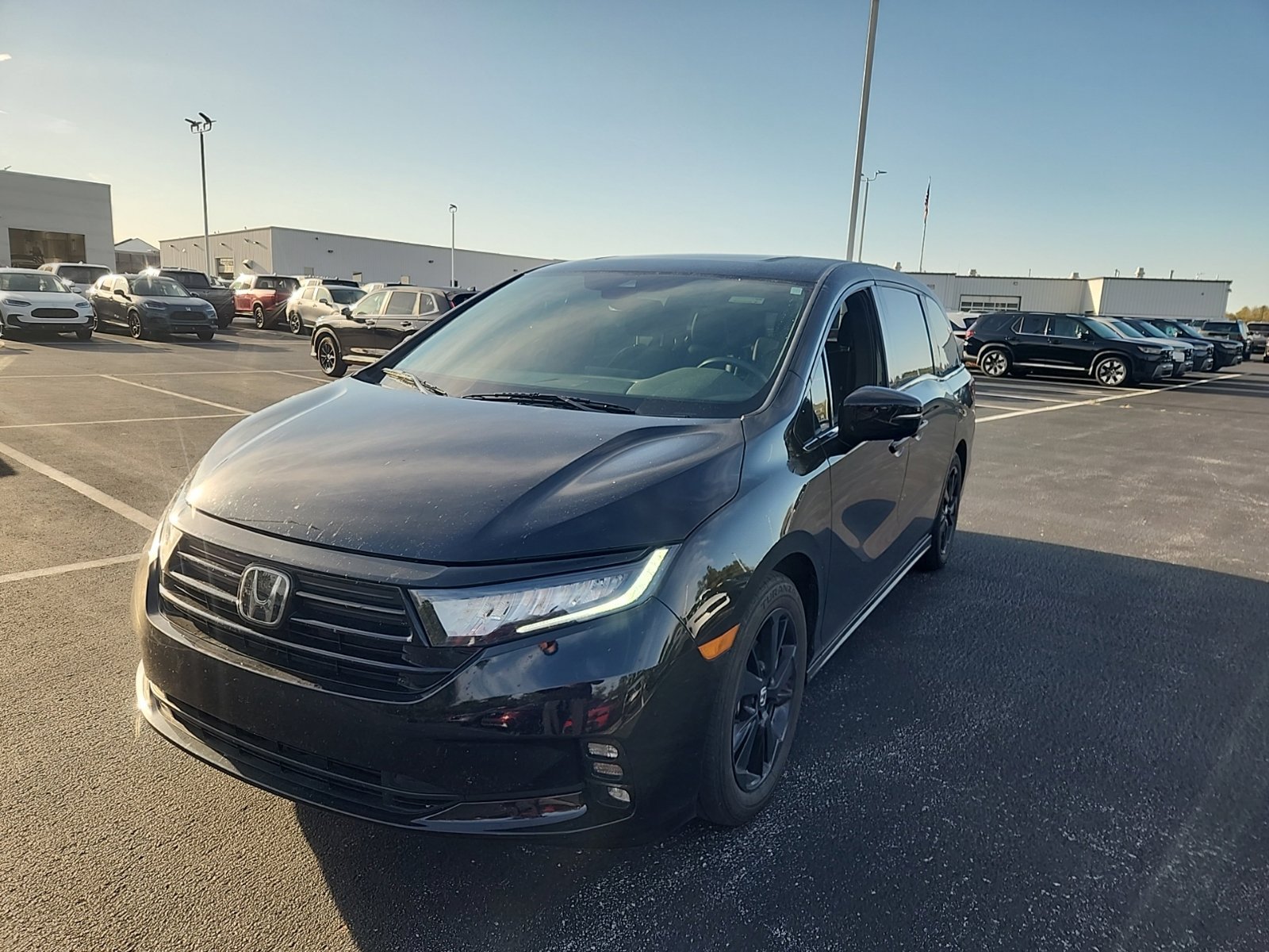 Used 2024 Honda Odyssey Sport image 2
