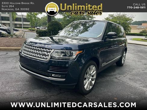 Used 2015 Land Rover Range Rover Long Wheelbase Supercharged AWD/4WD image 1
