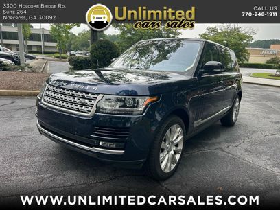 Used 2015 Land Rover Range Rover Long Wheelbase Supercharged
