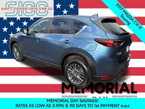 Used 2017 MAZDA CX-5 Touring w/ Preferred Equipment Package AWD/4WD image 4