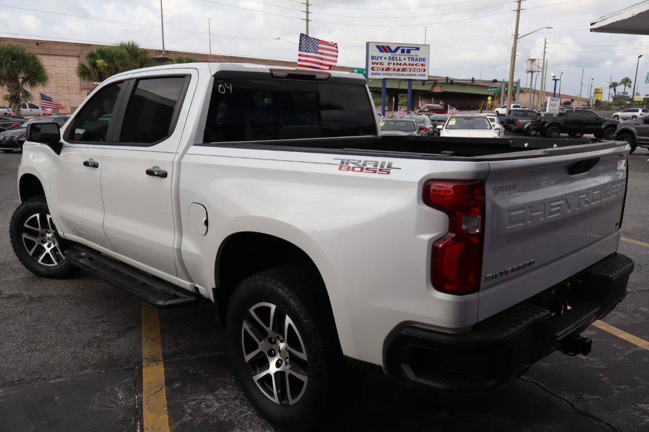 Used 2019 Chevrolet Silverado 1500 LT Trail Boss AWD/4WD image 5