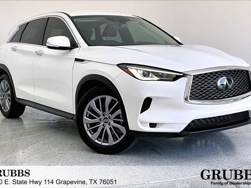 Certified 2025 INFINITI QX50 Pure image 1