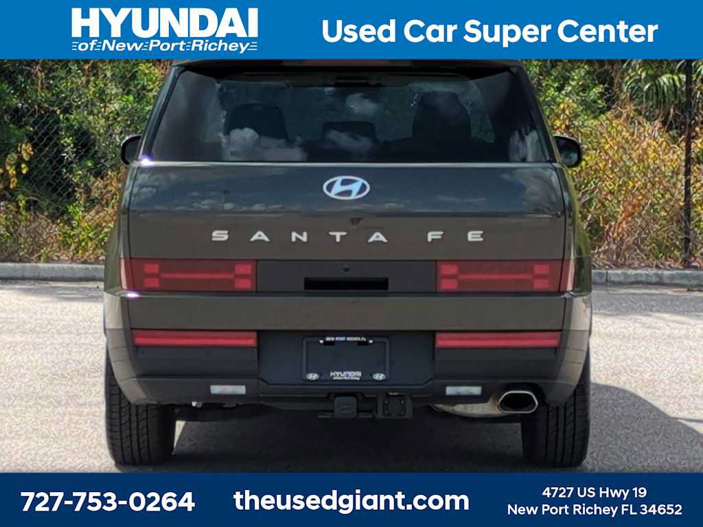 Certified 2025 Hyundai Santa Fe SEL FWD image 4