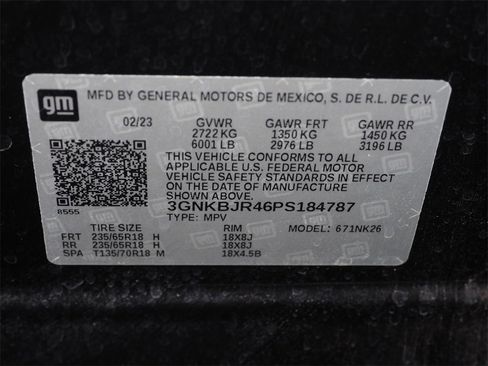 Used 2023 Chevrolet Blazer LT w/ Sound & Technology Package image 28