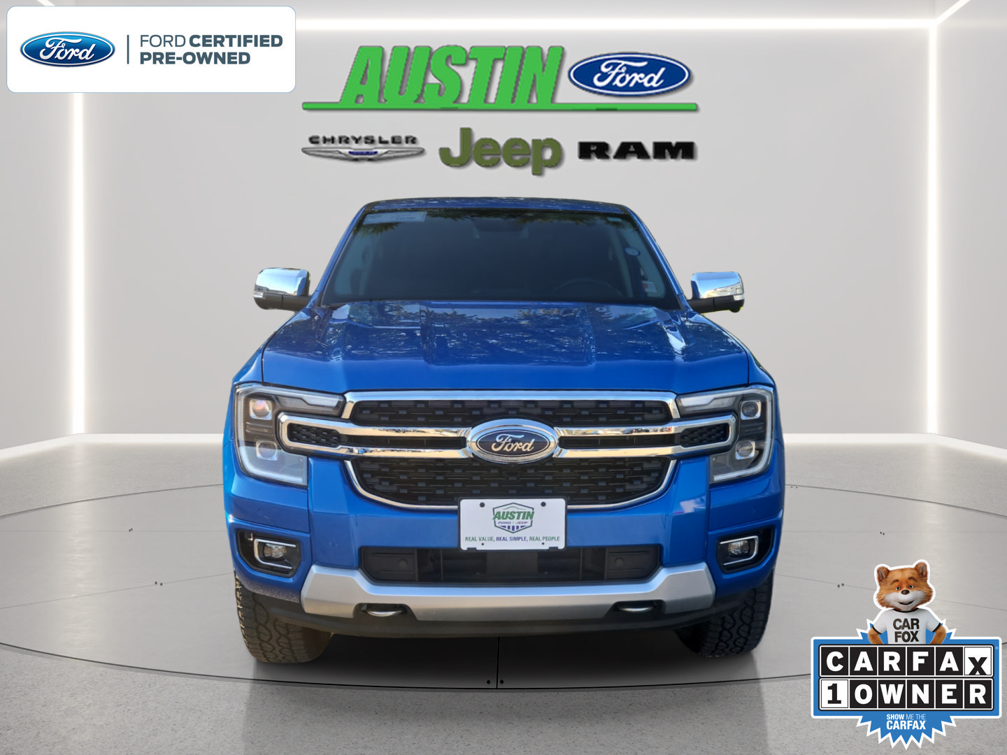Certified 2024 Ford Ranger Lariat w/ Trailer Tow Package AWD/4WD image 9