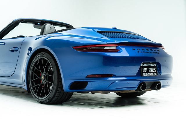 Used 2018 Porsche 911 Carrera 4 GTS AWD/4WD image 22