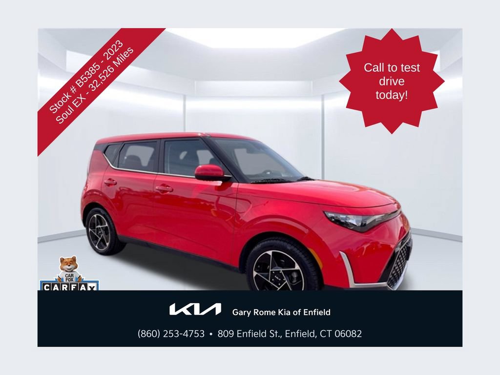 Used 2023 Kia Soul EX FWD 360° Tour